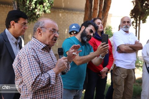 میزبانی مجموعه مفخم بجنورد از گروه گردشگری خراسان رضوی