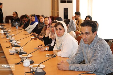میزبانی مجموعه مفخم بجنورد از گروه گردشگری خراسان رضوی