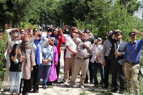 میزبانی مجموعه مفخم بجنورد از گروه گردشگری خراسان رضوی