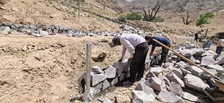 آغاز فصل جدید عملیات عمرانی در منطقه نمونه گردشگری بوذرجمهر قاین