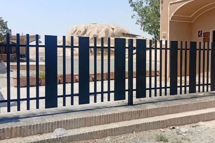 مرحله دوم عملیات مرمت محوطه باستانی سیلک کاشان آغاز شد