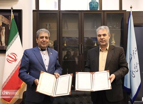 انعقاد تفاهم‌نامه همکاری میان معاونت صنایع‌دستی و هنرهای سنتی و مرکز خدمات مشاوره ایرانیان خارج از کشور