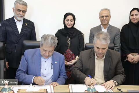 انعقاد تفاهم‌نامه همکاری میان معاونت صنایع‌دستی و هنرهای سنتی و مرکز خدمات مشاوره ایرانیان خارج از کشور