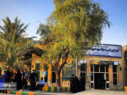 استقرار موکب شهدای کربلا در مرز خسروی