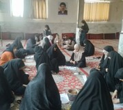 برگزاری ۳ دوره آموزشی رودوزی‌های سنتی با رویکرد مله‌بافی در شهرستان خوسف