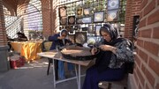 مشارکت هنرمندان صنایع‌دستی اردبیل در کارگاه زنده به مناسبت هفته اردبیل