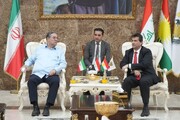 هم‌افزایی مرزی برای اربعین/ بازدید استاندار آذربایجان‌غربی از مرز حاج‌عمران
