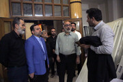 بازدید مشاور وزیر میراث‌فرهنگی از مراحل آماده‌سازی موزه باستان‌شناسی قم