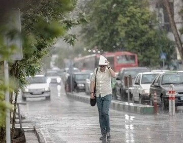 رگبار و رعدوبرق در جنوب شرق کشور/ کاهش نسبی دما در مناطق شمالی از فردا