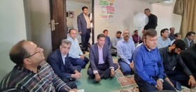 مراسم ترحیم رئیس اداره میراث‌فرهنگی شهرستان اردل برگزار شد