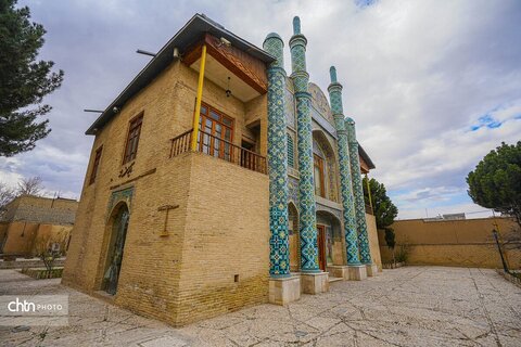 آیینه‌خانه مفخم؛ روایتگر هنر و معماری عصر قاجار در خراسان شمالی