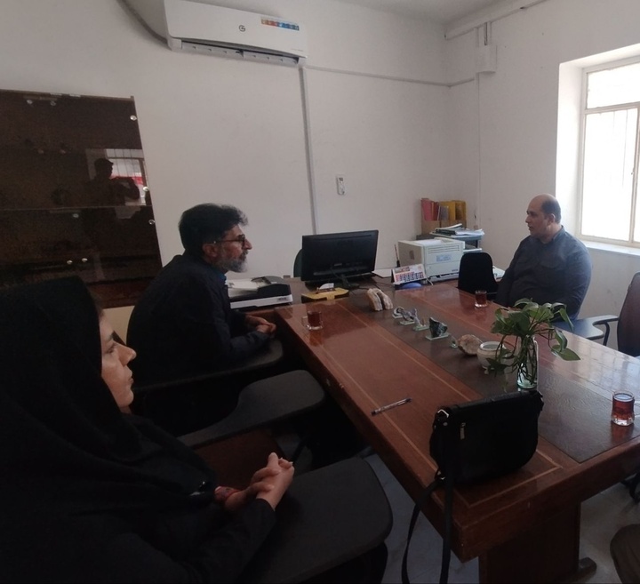 همکاری میراثفرهنگی و فرماندهی انتظامی برای توسعه آموزشهای صنایعدستی در زاهدان همکاری میراثفرهنگی و فرماندهی انتظامی برای توسعه آموزشهای صنایعدستی در زاهدان