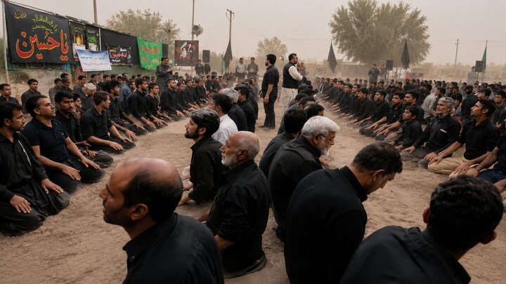 هنر باهم سوختن در آیین عزاداری سنتی «شنستکا» سیستانیها/ میراثی ناملموس و گنجینه پنهان فرهنگی هنر باهم سوختن در آیین عزاداری سنتی «شنستکا» سیستانیها/ میراثی ناملموس و گنجینه پنهان فرهنگی