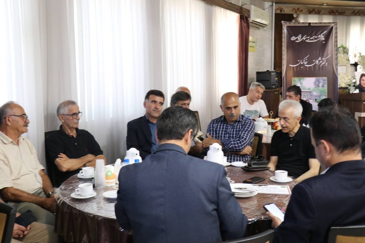 آیین بزرگداشت دکتر خاکبان