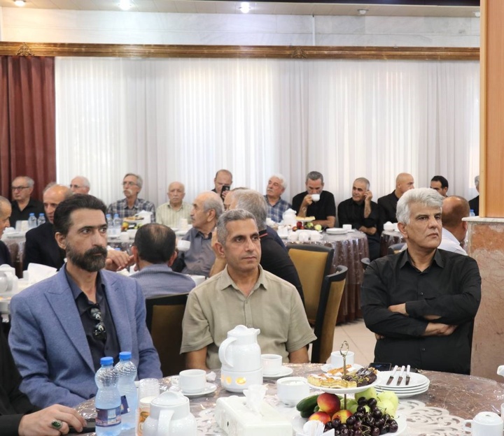 آیین بزرگداشت دکتر خاکبان