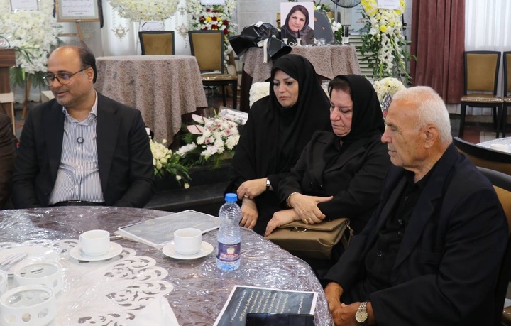 آیین بزرگداشت دکتر خاکبان