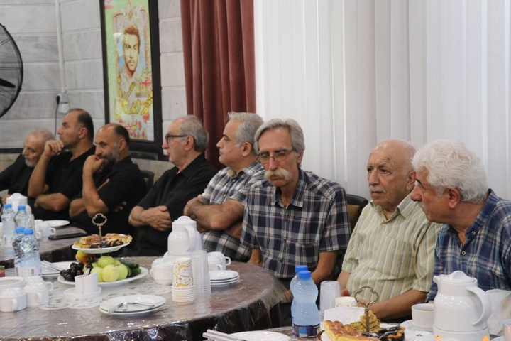 آیین بزرگداشت دکتر خاکبان