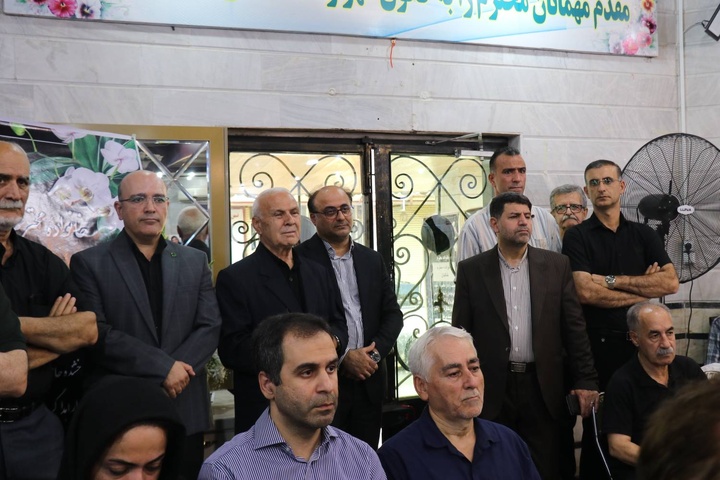 آیین بزرگداشت دکتر خاکبان