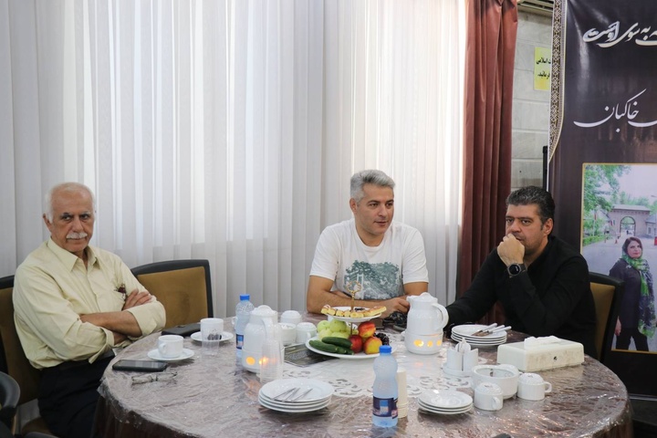 آیین بزرگداشت دکتر خاکبان
