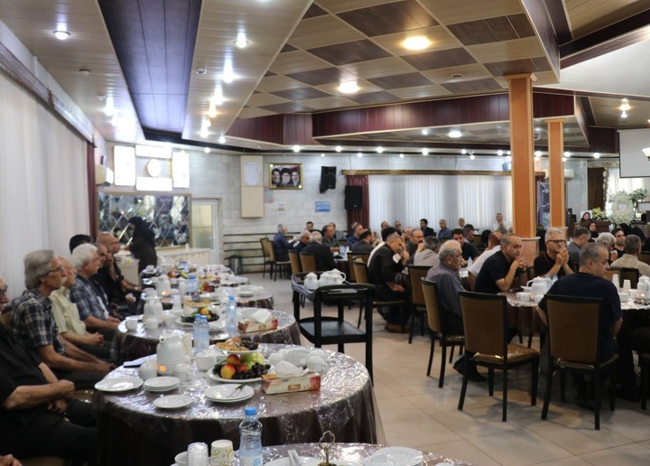 آیین بزرگداشت دکتر خاکبان