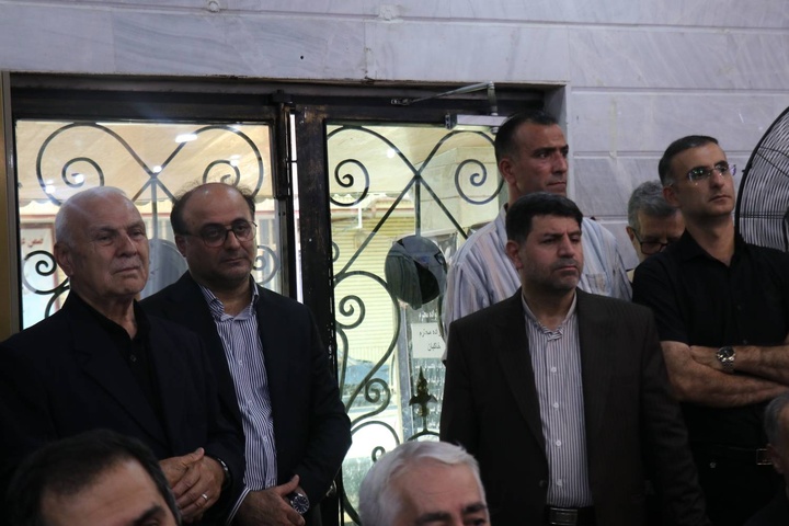 آیین بزرگداشت دکتر خاکبان