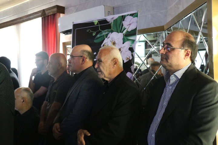 آیین بزرگداشت دکتر خاکبان