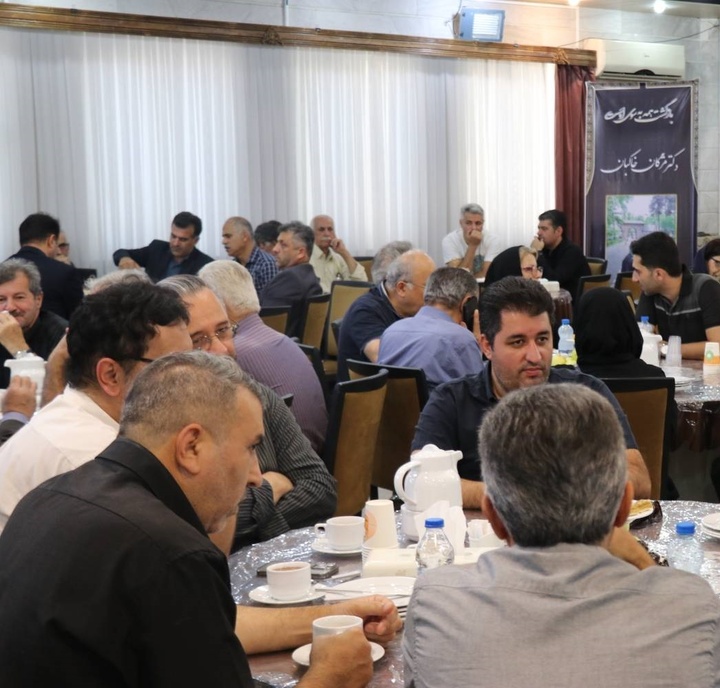 آیین بزرگداشت دکتر خاکبان