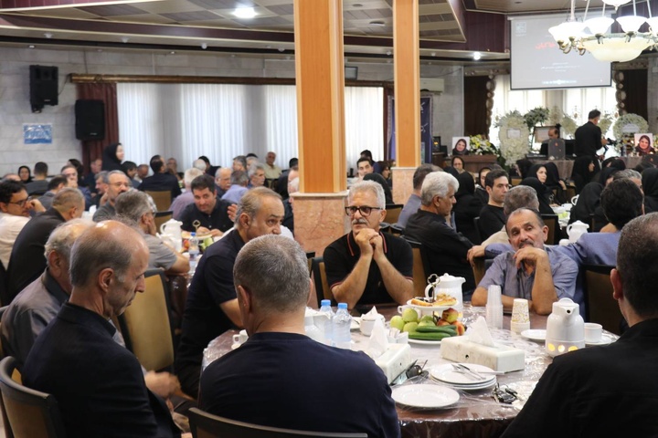آیین بزرگداشت دکتر خاکبان