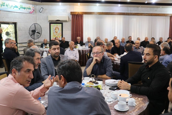 آیین بزرگداشت دکتر خاکبان
