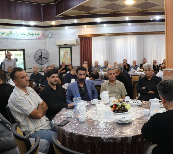 آیین بزرگداشت دکتر خاکبان