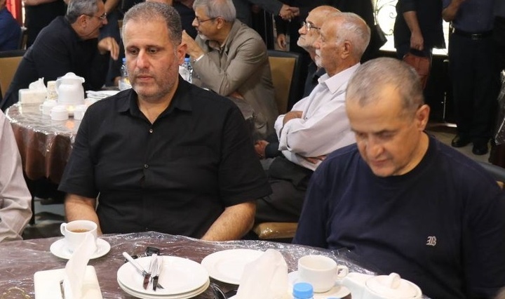 آیین بزرگداشت دکتر خاکبان
