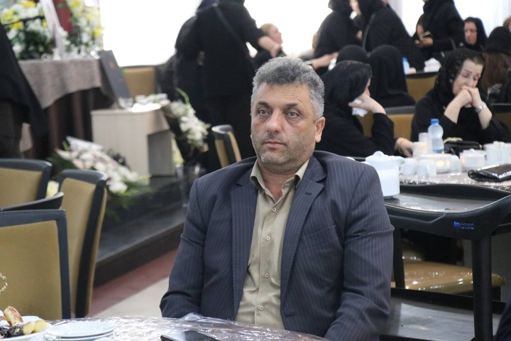 آیین بزرگداشت دکتر خاکبان