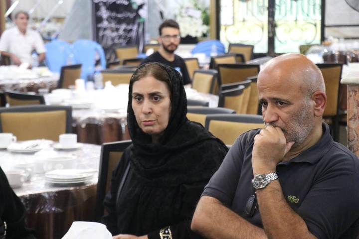 آیین بزرگداشت دکتر خاکبان