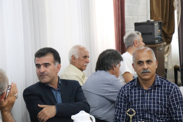 آیین بزرگداشت دکتر خاکبان