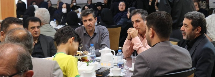 آیین بزرگداشت دکتر خاکبان