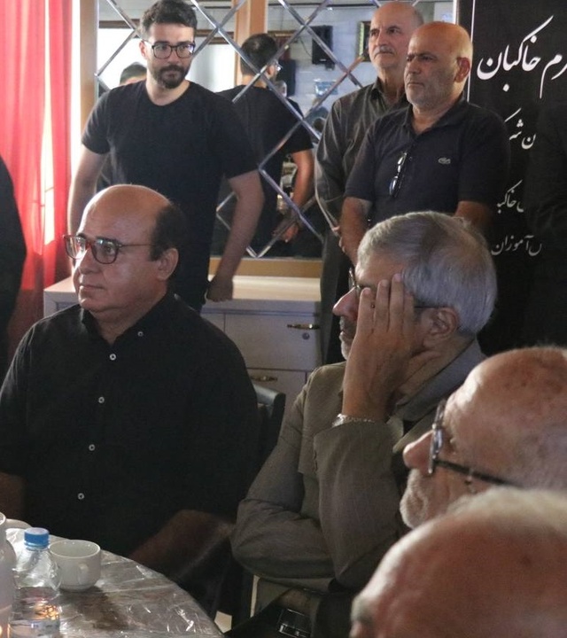 آیین بزرگداشت دکتر خاکبان