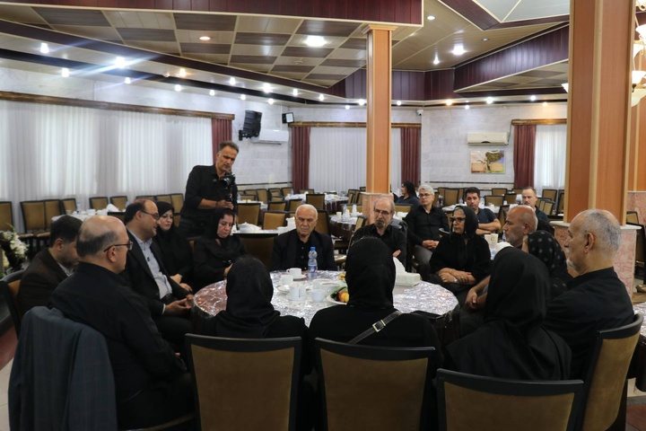 آیین بزرگداشت دکتر خاکبان