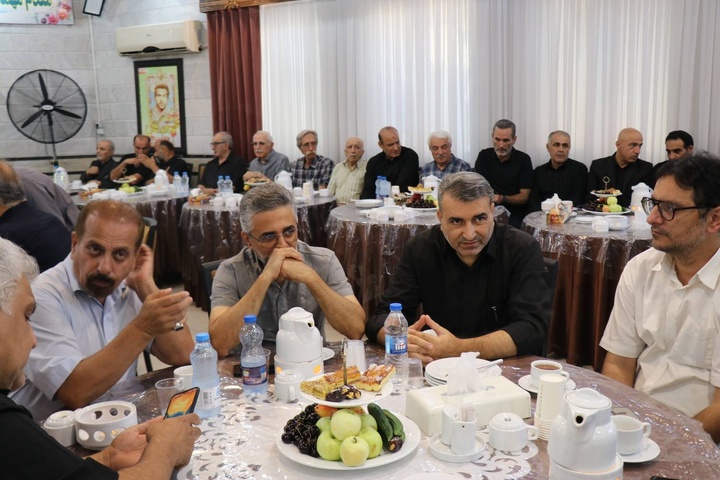 آیین بزرگداشت دکتر خاکبان