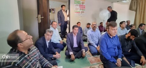 مراسم ترحیم رئیس اداره میراث‌فرهنگی شهرستان اردل برگزار شد