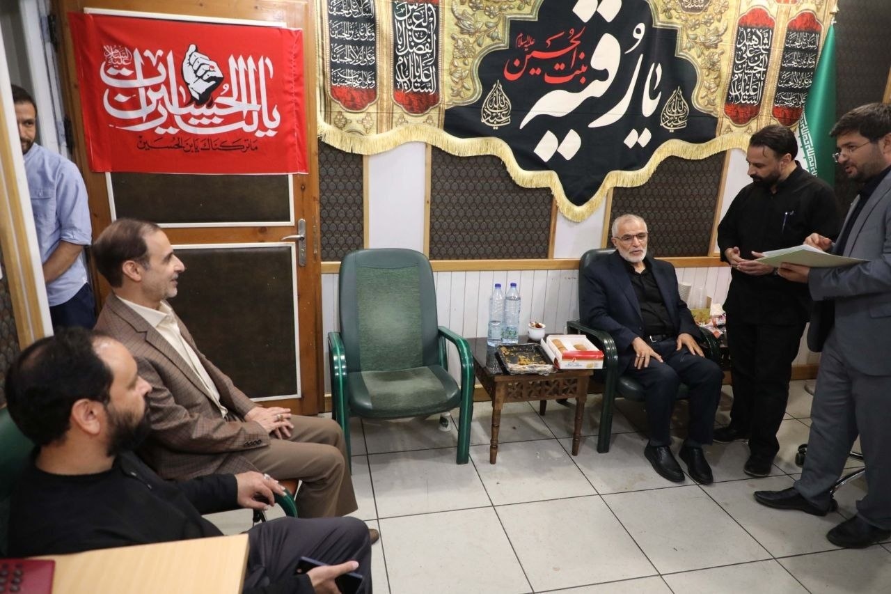 عوامل رادیو اربعین به عشق امام حسین(ع) دلی کار میکنند