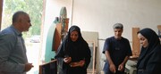 درخواست‌های تسهیلات هنرمندان صنایع‌دستی نکا به‌صورت میدانی ارزیابی شد