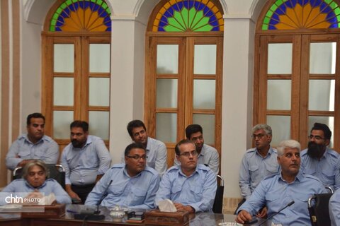 برگزاری اولین دوره بازآموزی ضابطین خاص قضایی در یزد