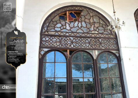 ایستاده در غبار