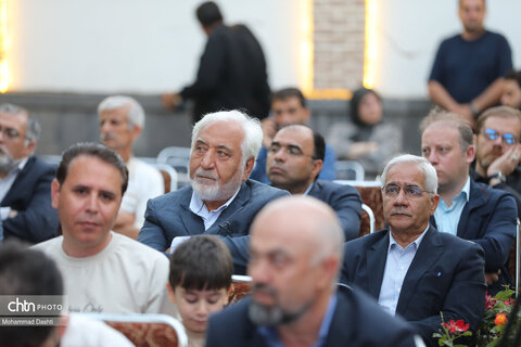 آیین تجلیل از مقام علمی عبدالرحمن وهاب‌زاده در اردبیل