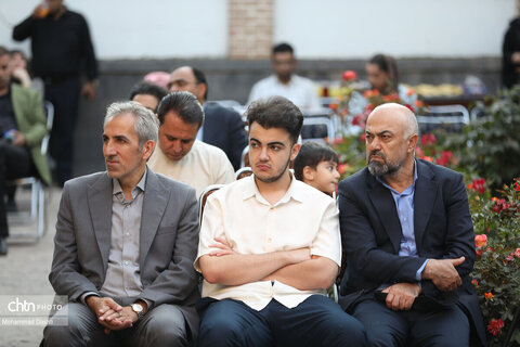 آیین تجلیل از مقام علمی عبدالرحمن وهاب‌زاده در اردبیل