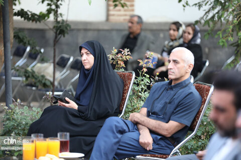 آیین تجلیل از مقام علمی عبدالرحمن وهاب‌زاده در اردبیل