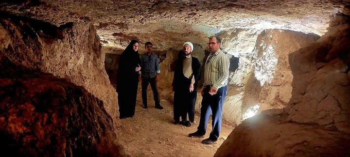 گامی مشترک برای احیای دست‌کند تاریخی تهیق/ برنامه‌ریزی برای تبدیل این اثر ارزشمند به سایت‌موزه