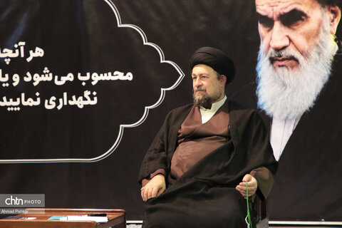 دیدار اعضای شورای راهبردی وزارت میراث‌فرهنگی با آیت‌الله سیدحسن خمینی