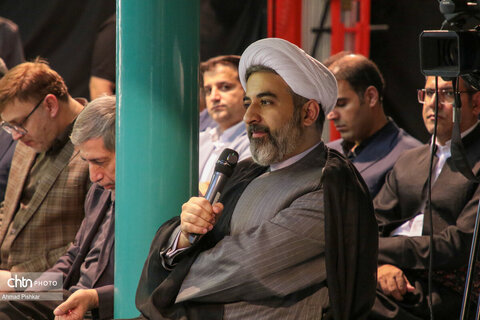 دیدار اعضای شورای راهبردی وزارت میراث‌فرهنگی با آیت‌الله سیدحسن خمینی