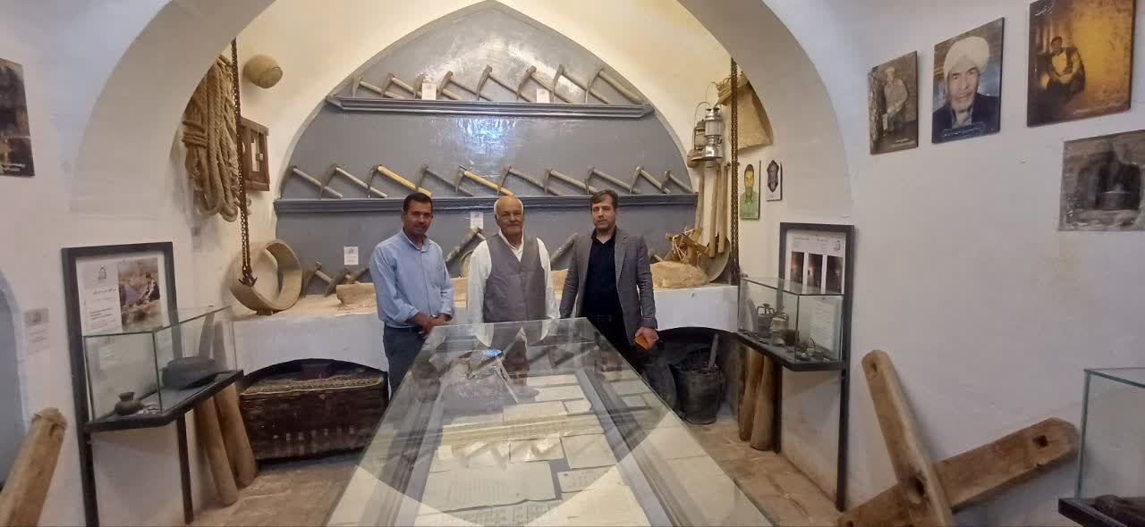 از دل قنات تا قلب موزه؛ روایت زنده میراث آب در اردکان